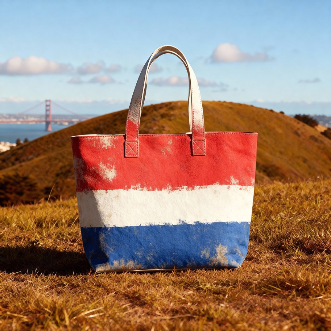 Faded striped Americana