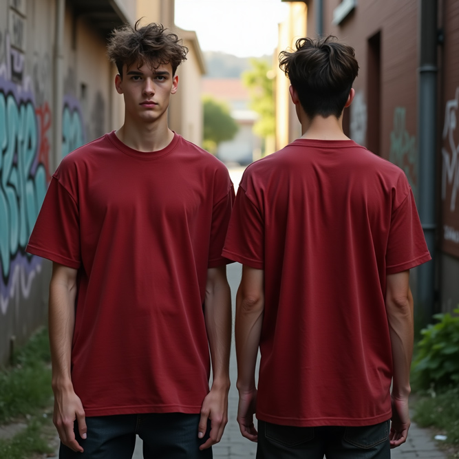 The Retro Rouge Tee
