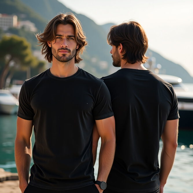 Jet Set Tee: The Voyage Essential