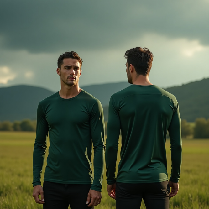 Evergreen Breeze Performance Tee