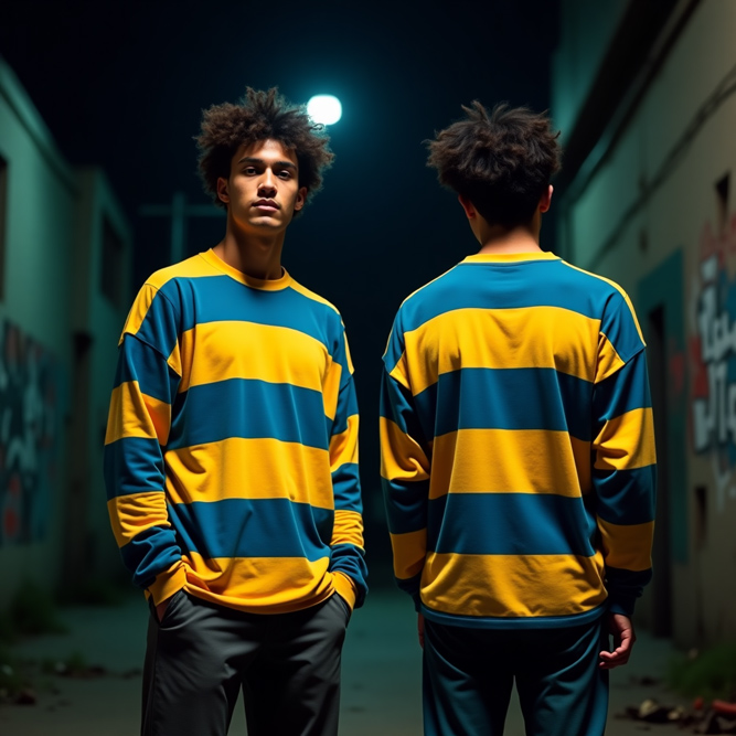 Striped Swagger: The Nightlife Edition