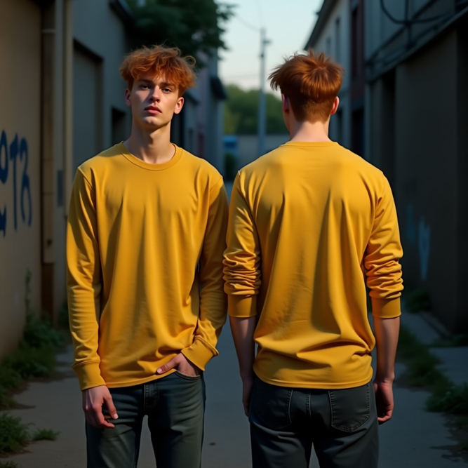 Sunshine Stroll Long Sleeve