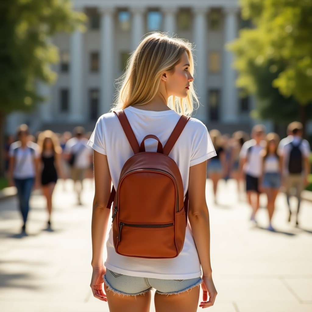 Urban Chic Compact Backpack