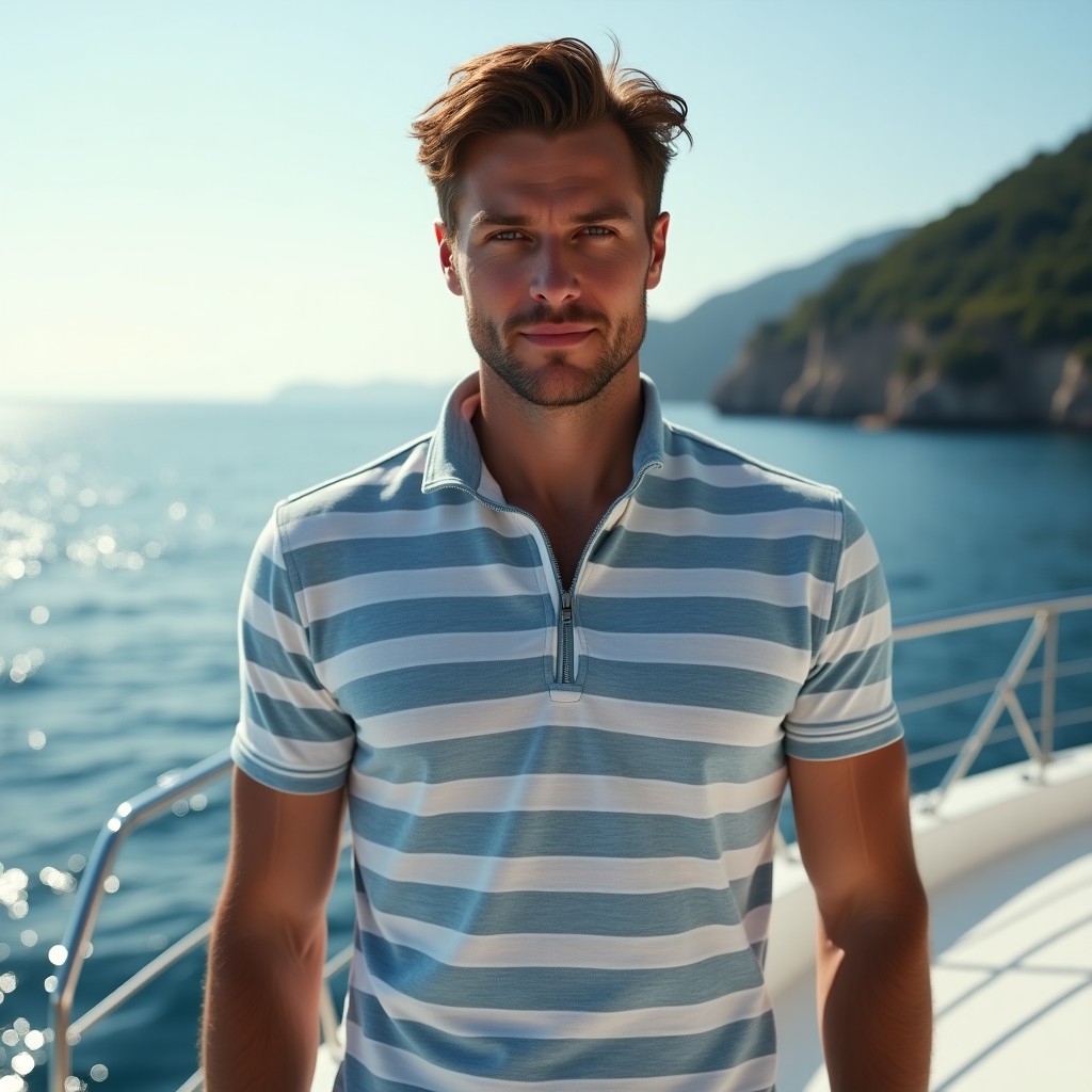 Nautical Breeze Polo