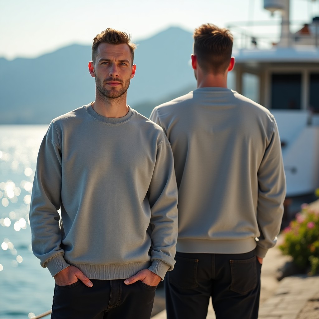 Nautical Nuance Sweatshirt