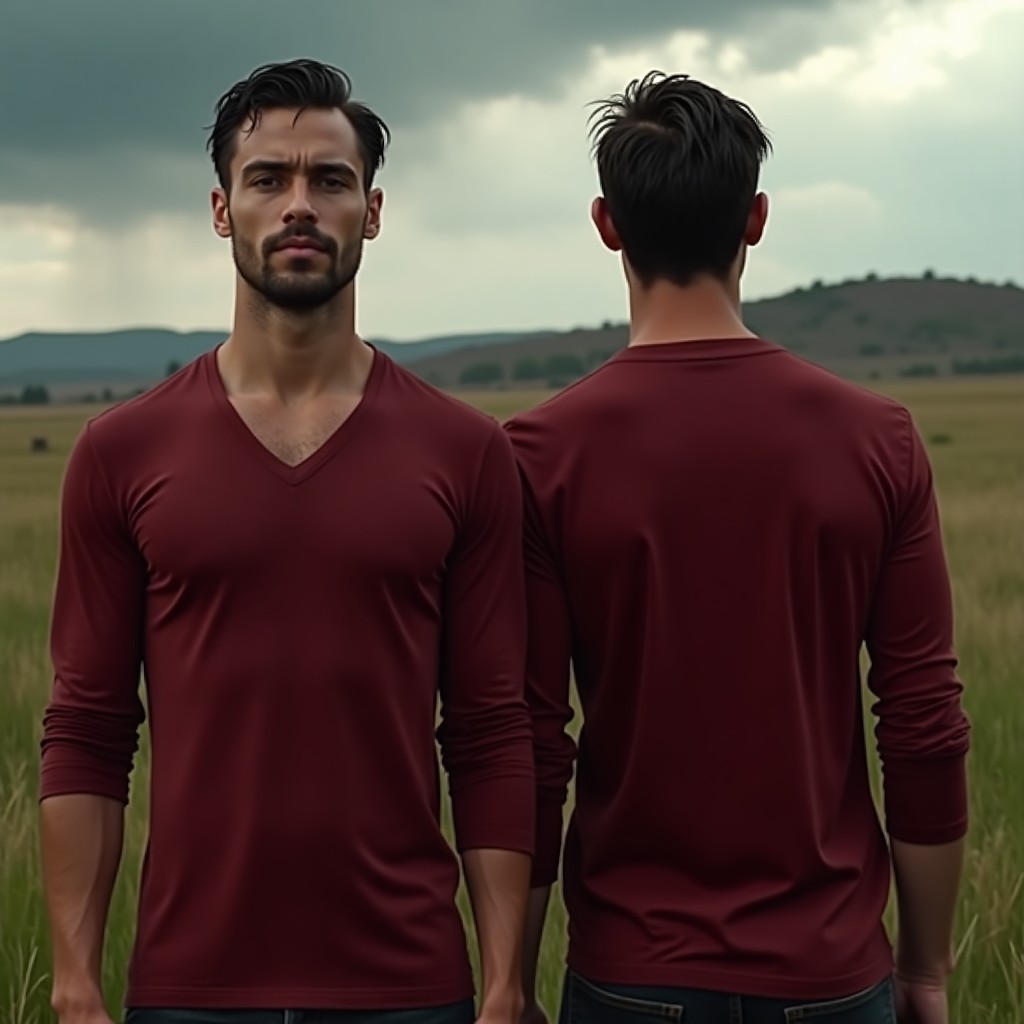 Velvety Vibes V-Neck