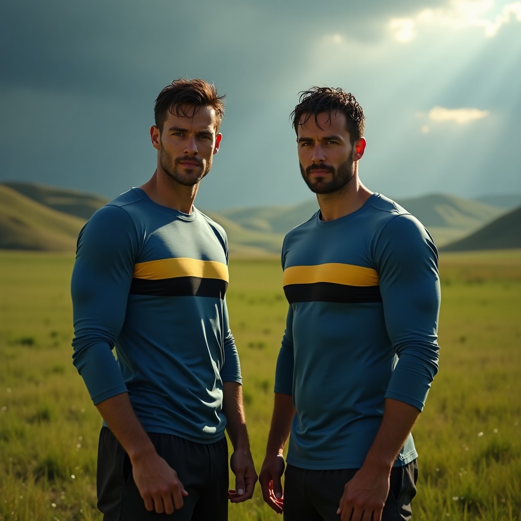 HorizonStride Athletic Tee