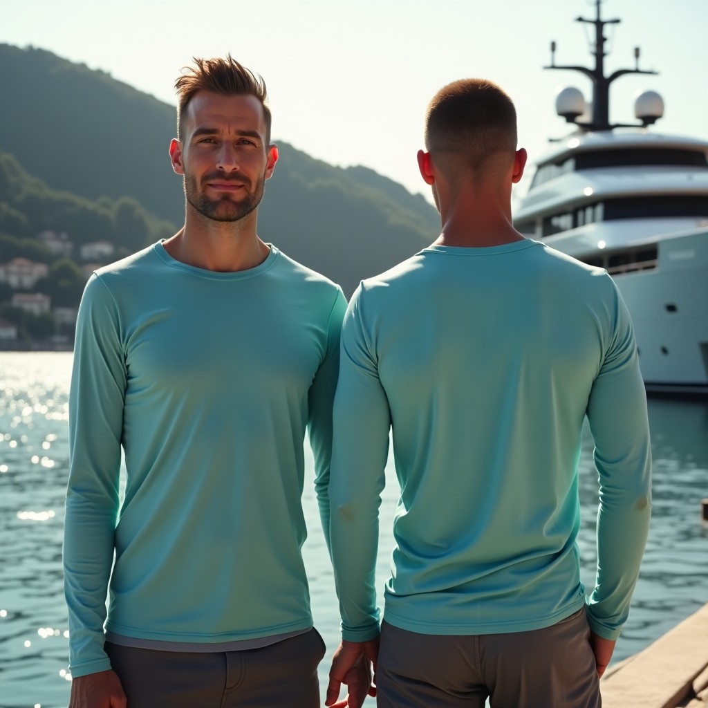 Ocean Breeze Adventure Tee