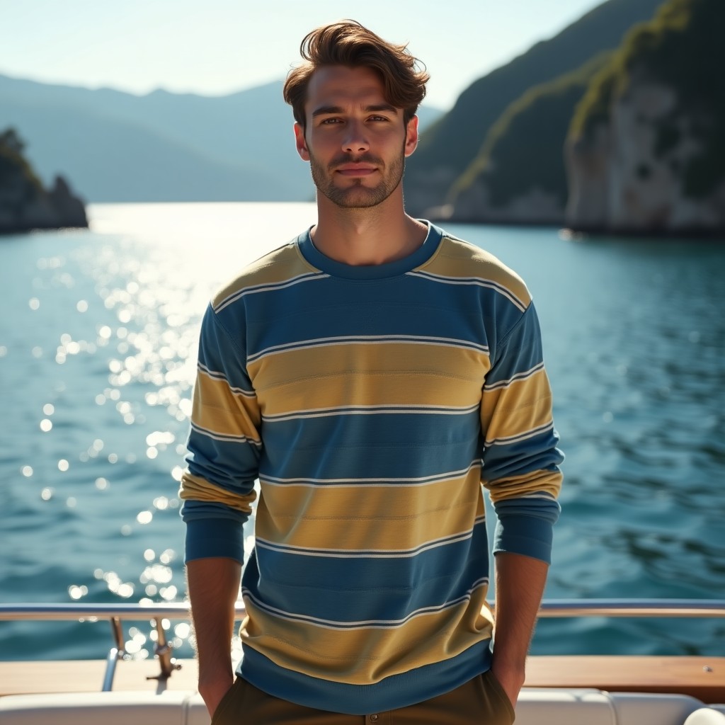 Nautical Stripe Vibes