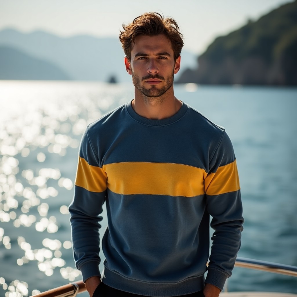 Nautical Vibe Crewneck